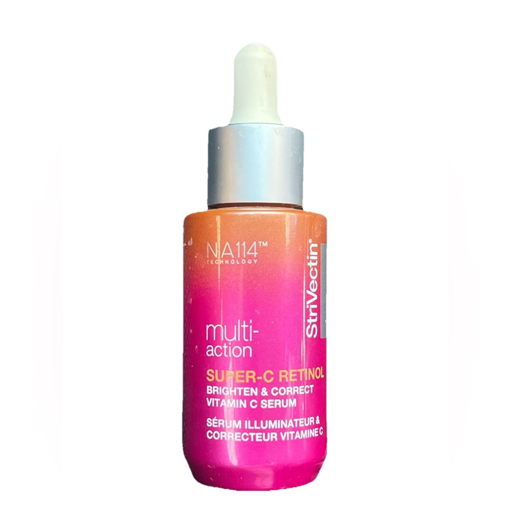 New StriVectin Super-C Retinol Brighten & Correct Vitamin C Serum.  1 oz.